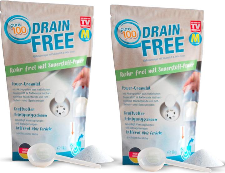 Produktbild MediaShop Pure100 Drain Free