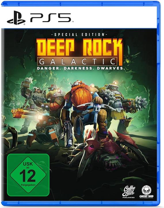 Image du produit Skybound Deep Rock Galactic PS-5 (PS5, DE)