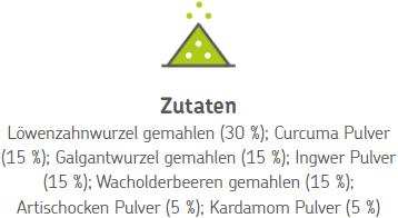 Nährwerte und Zutaten Bitterliebe Pulver aus erlesenen Naturkräutern 100 g (1 Stück, Pulver, 100 g)