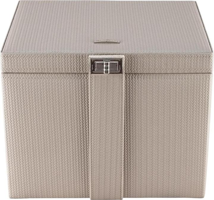 Image du produit Windrose 803955.07 - Coffret à bijoux XL avec étui de voyage Corbello taupe