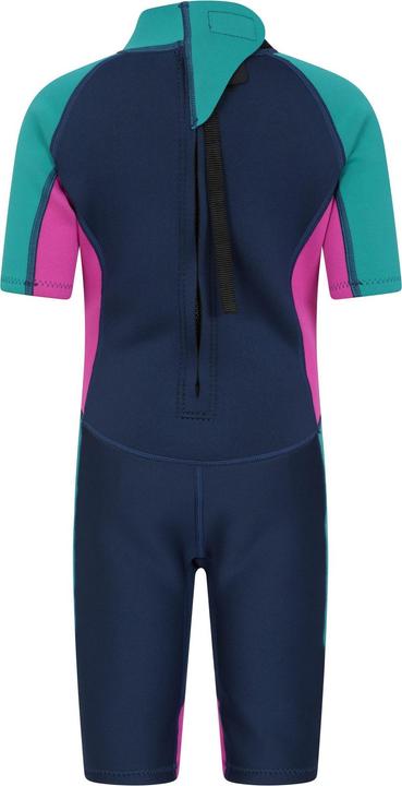 Actual product image Mountain Warehouse Childrens/Kids Contrast Panel Wetsuit (2.5 mm, 140)