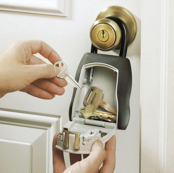 Produktbild Master Lock Schlüsselsafe 5400EURD