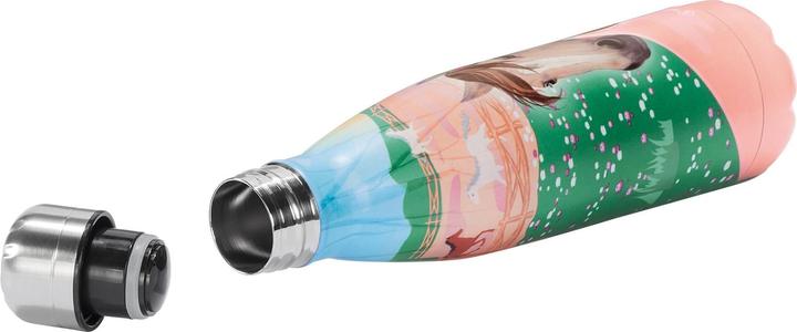 Actual product image Step by Step drinking bottle Stainless steel drinking bottle (0.50 l)