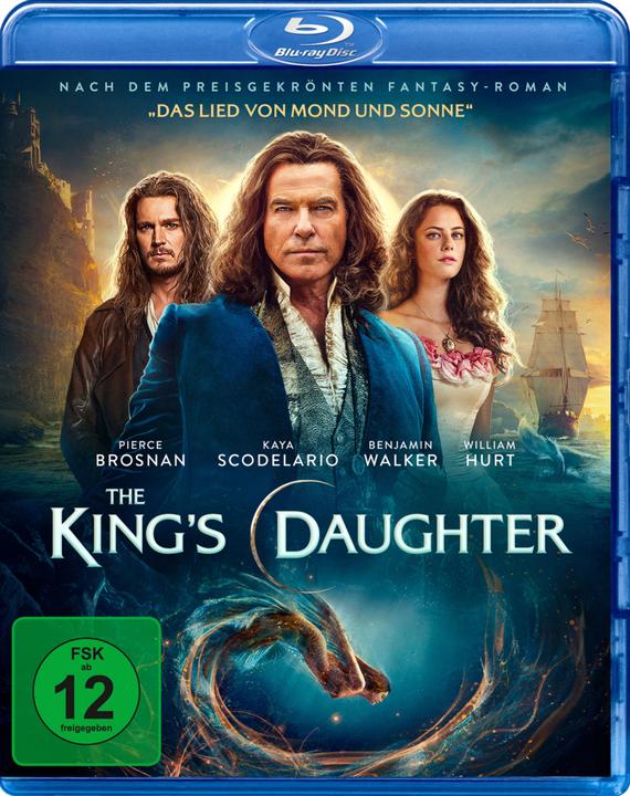 Actual product image Plaion The King's Daughter (Blu-ray, 2022, German, English)