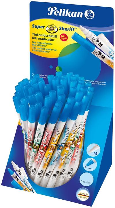 Pelikan super shérif
