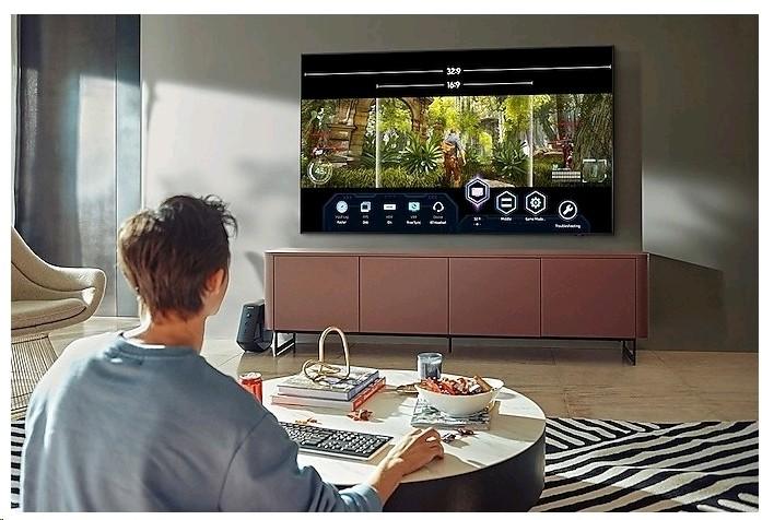 Actual product image Samsung QE75QN85A (75", QN85A, NeoQLED, 4K, 2021)
