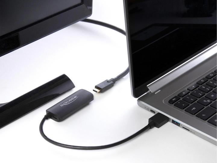 Image du produit Delock Adaptateur HDMI-A mâle vers USB Type-C™ femelle (DP Alt Mode) 8K (HDMI, 16.50 cm)