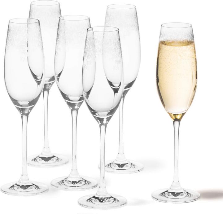 Immagine prodotto Leonardo Chateau (20 cl, 6 Occhiali, Bicchieri da champagne)