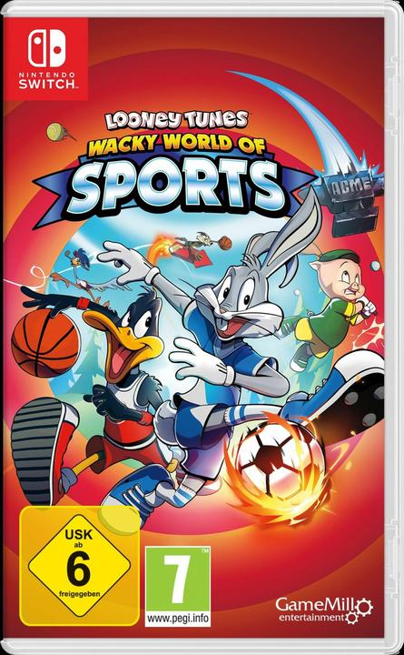 Produktbild GameMill Entertainment Looney Tunes Wacky World of (Switch, Switch Lite, Switch OLED, DE)