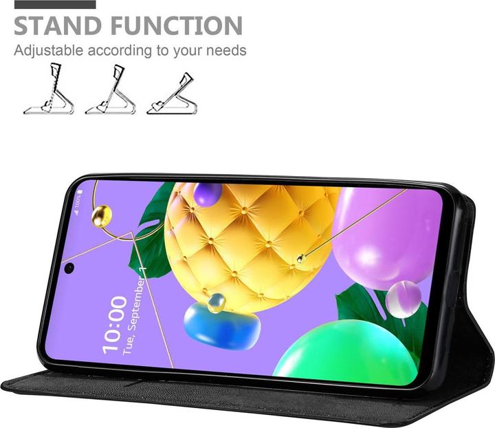 Produktbild Cadorabo Book Invisible Magnet Cover (LG K52)