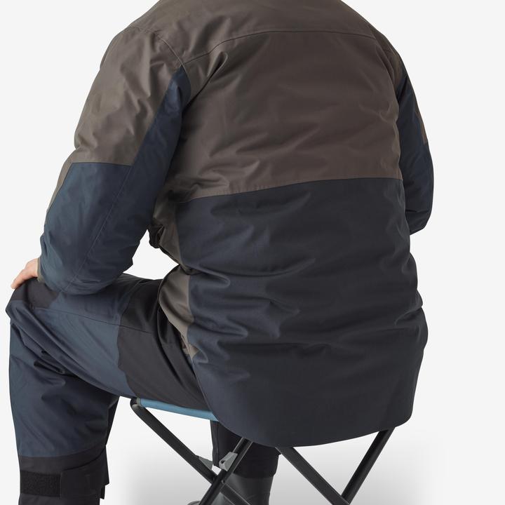 Image du produit Caperlan Veste de pêche FJ 500 chaude homme kaki (XXL)