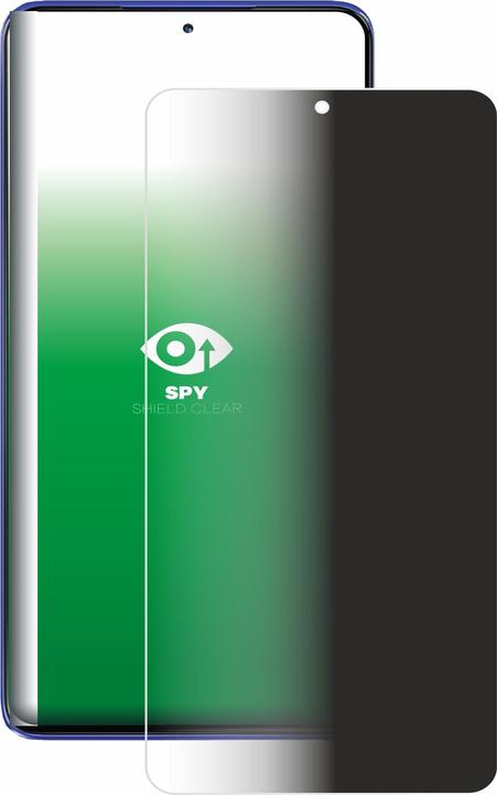 Actual product image upscreen Spy Shield Privacy Protector (1 Piece, Motorola Moto G Stylus)