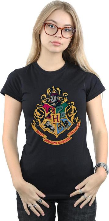 Produktbild Hogwarts Crest Gold Ink TShirt (S)