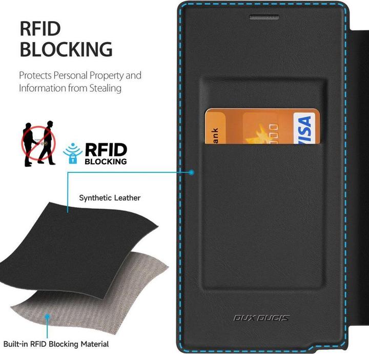 Image du produit Dux Ducis Étui Skin X Pro (Samsung Galaxy S24 Ultra)
