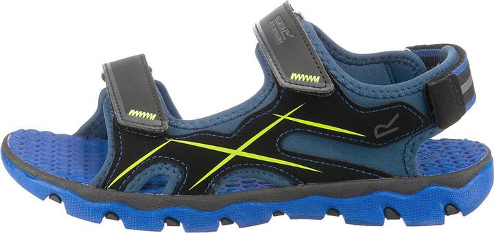 Lime, Medium blue