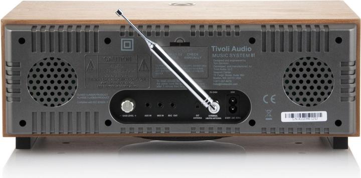 Image du produit Tivoli Audio Système musical (DAB+ DAB, FM, Bluetooth)