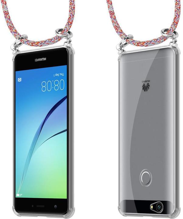 Produktbild Cadorabo TPU Handy Kette SILBER Cover