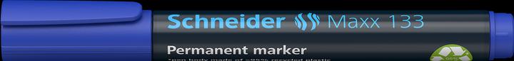 Actual product image Schneider Maxx 133 permanent marker (Blue, 4 mm, 1 x)