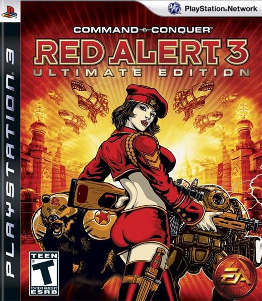Actual product image EA Games Command & Conquer: Red Alert 3 Ultimate Edition (PS3, EN)