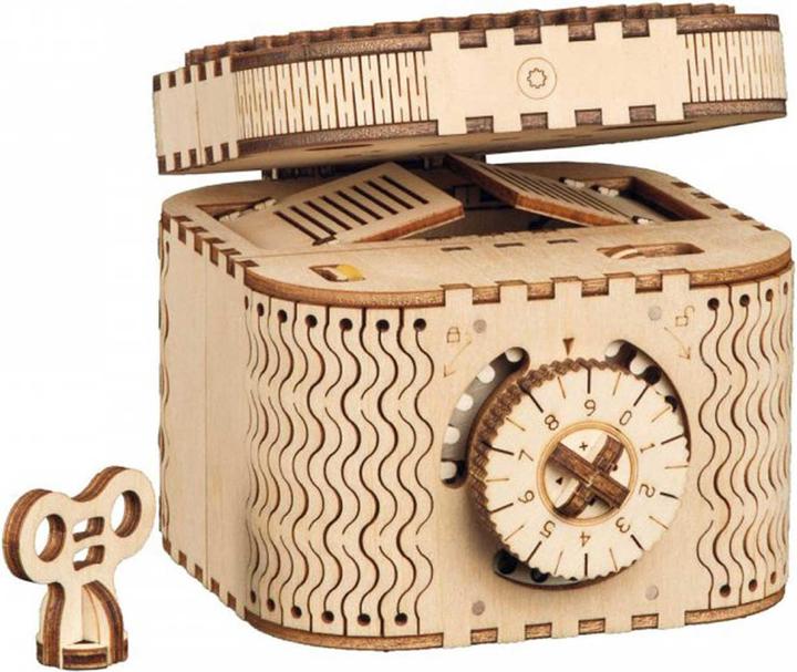 Produktbild Pichler Schatztruhe (Lasercut Holzbausatz)