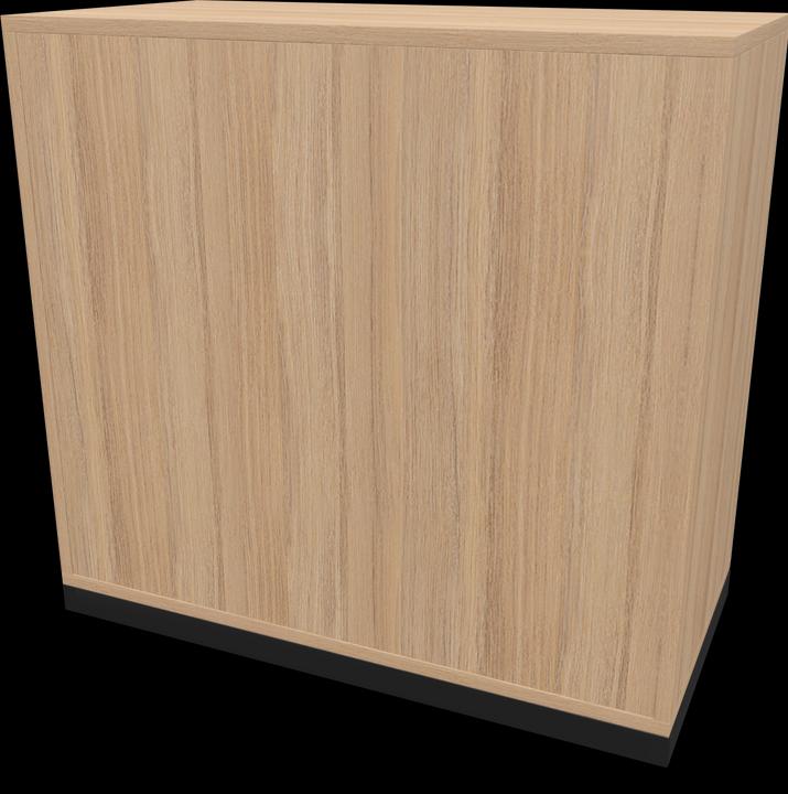 Pearl grey, Black, Amber oak decor with structure