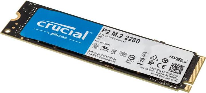 Actual product image Crucial P2 (1000 GB, M.2 2280)