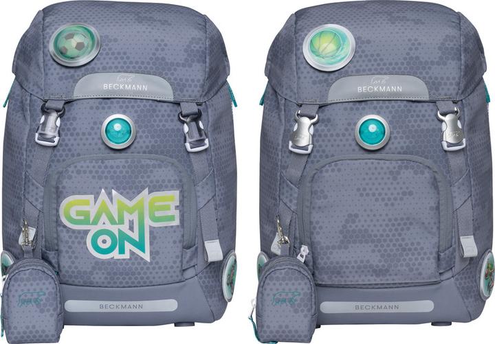 Actual product image Beckmann School backpack Classic with reversible bag (22 l)