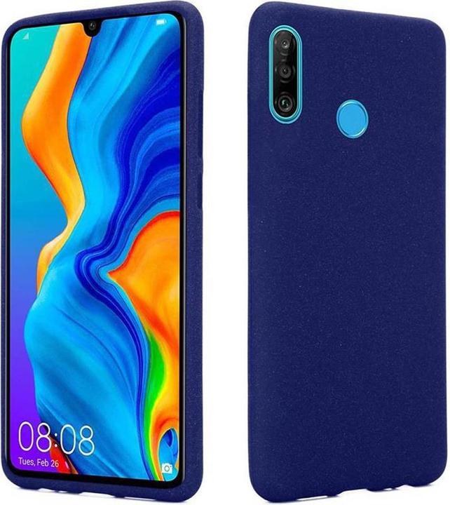 Produktbild Cadorabo TPU Frosted Cover (Huawei P30 Lite)