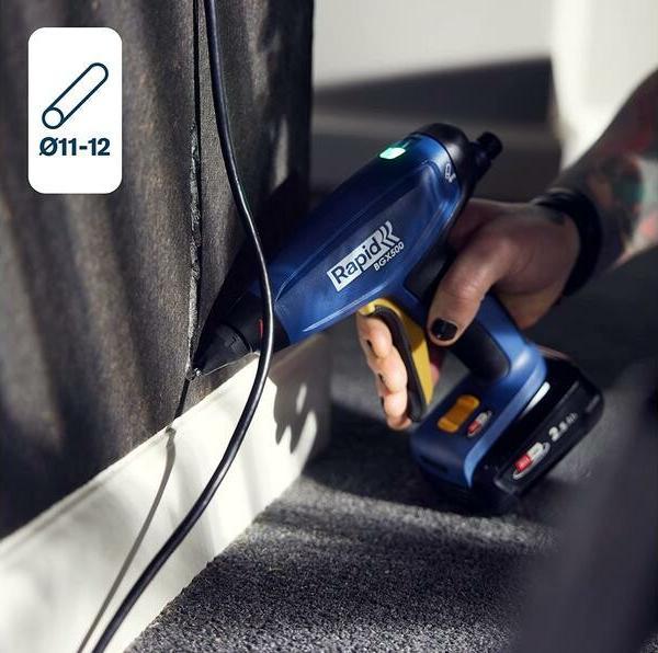 Actual product image Rapid Cordless glue gun BGX500 18V P4A