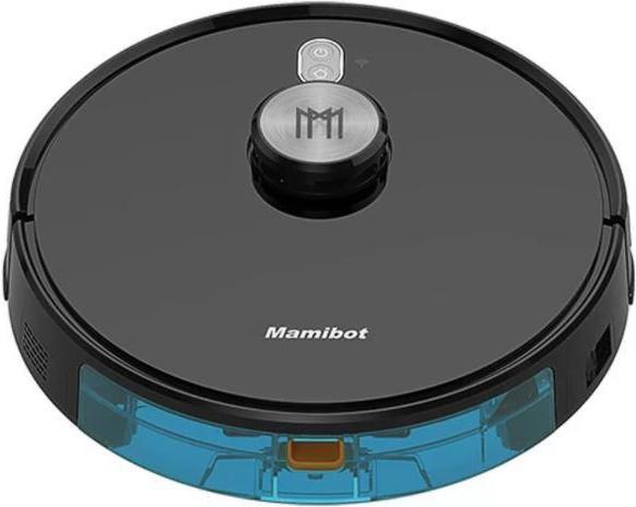 Actual product image Mamibot Vacuum Cleaner - Robot ExVac890 Glory with Automatic Vacuum Cleaner, Black (Robot vacuum)