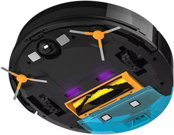 Actual product image Mamibot Vacuum Cleaner - Robot ExVac890 Glory with Automatic Vacuum Cleaner, Black (Robot vacuum)
