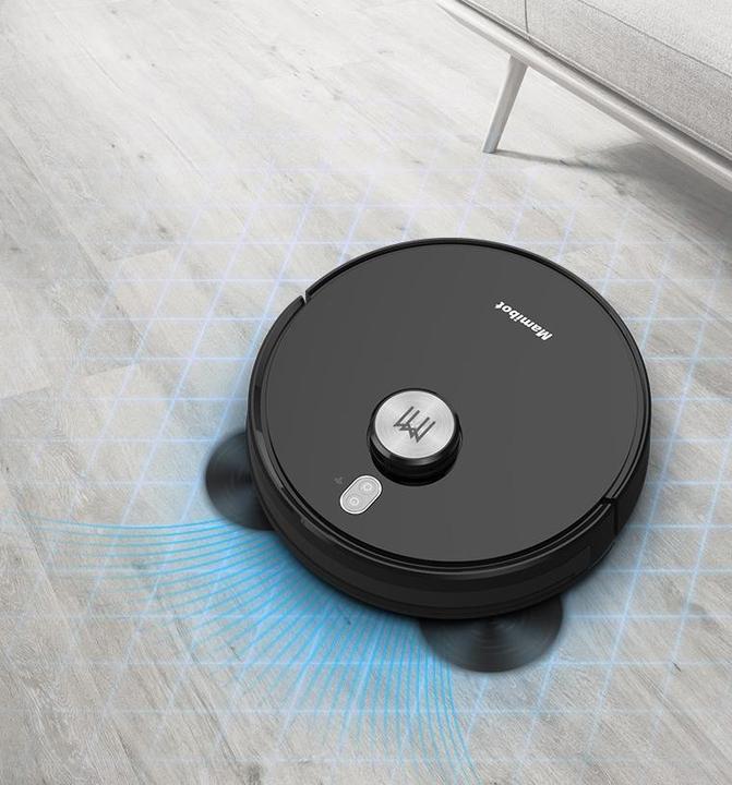 Actual product image Mamibot Vacuum Cleaner - Robot ExVac890 Glory with Automatic Vacuum Cleaner, Black (Robot vacuum)