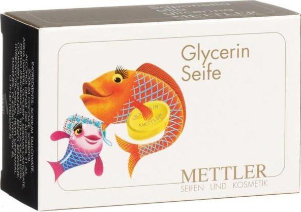 Produktbild Mettler1929 Glyzerinseife oval (Hartseife)