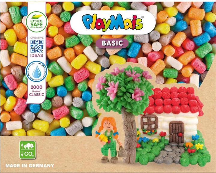 Produktbild PlayMais Classic Basic XL (2000 Stück)