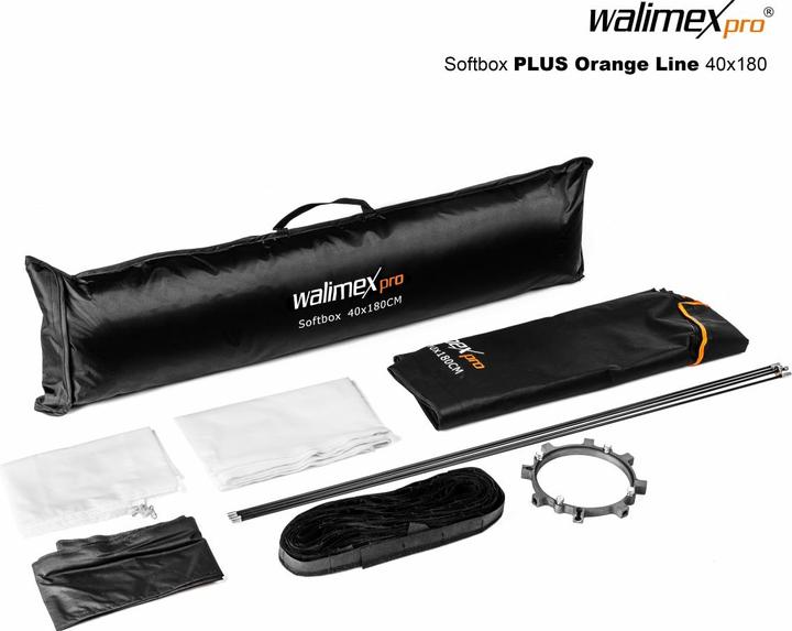 Produktbild Walimex pro pro Softbox Plus Orange Line (Softbox)
