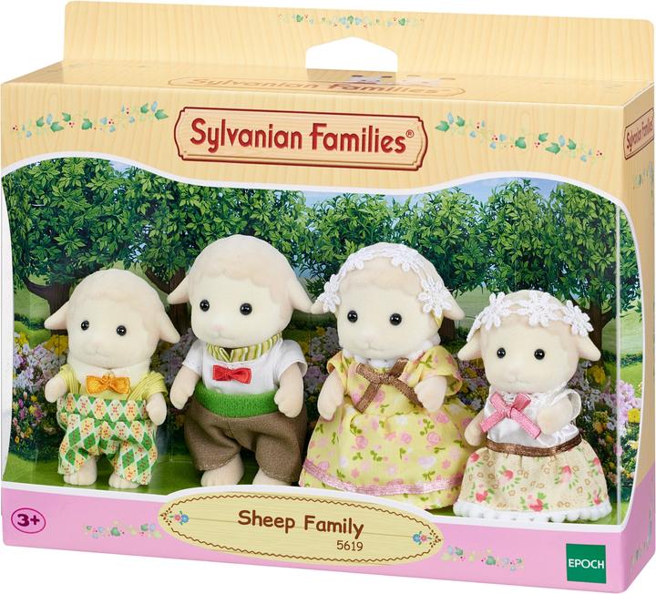 Sylvanian Families SYL Schaf Familie