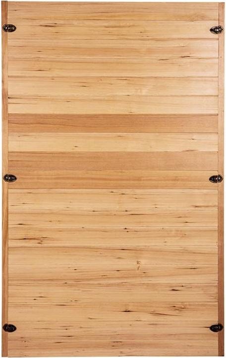 Actual product image Home Deluxe Infrared cabin IKENNA DELUXE PLUS M DUO full spectrum and magnesium heater - 120x105cm for 2 persons