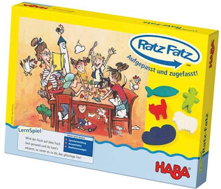 Produktbild Haba Ratz-Fatz Aufgepasst und zugefasst (Deutsch)