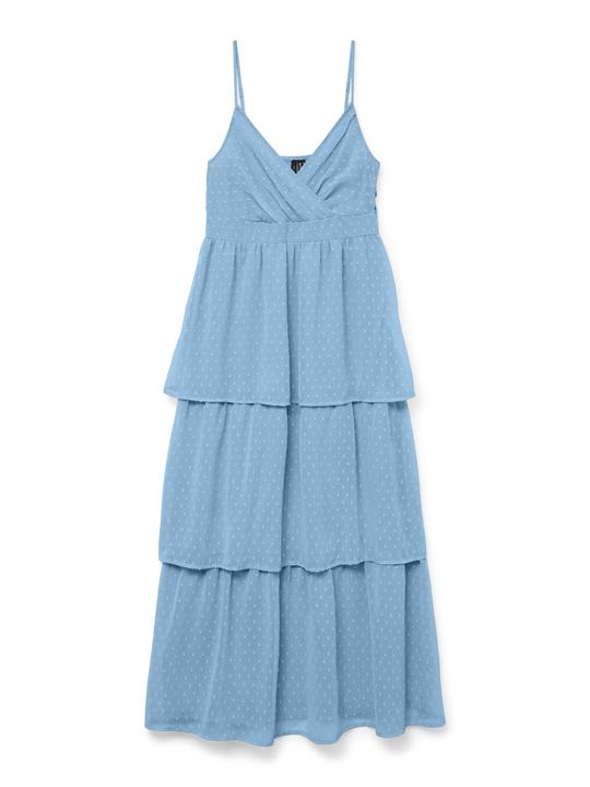 Produktbild Vero Moda VMMELISA Langes Kleid Kleid (XL)