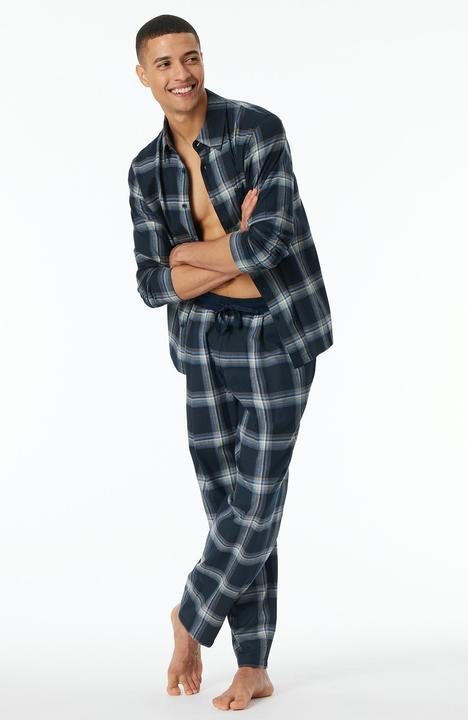 Actual product image Schiesser Mix & Relax flannel pyjama trousers (48)