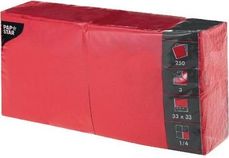 Actual product image Papstar Servietten (250 x, 33 x 33 cm)