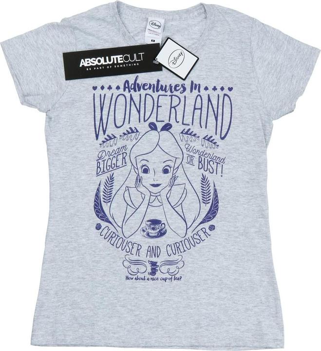Alice In Wonderland Adventures TShirt (XS)