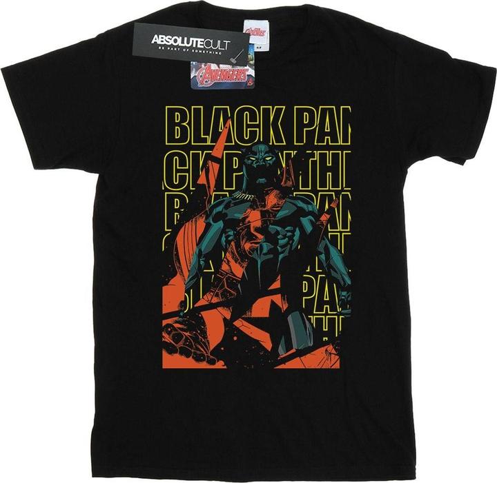 Avengers Black Panther Collage TShirt