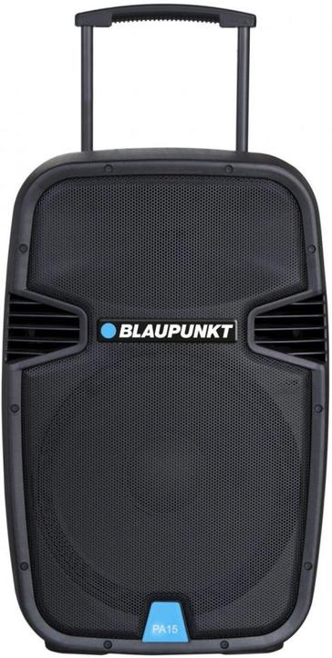 Blaupunkt PA15 Système stéréo portable (3.50 h, Fonctionnement sur piles, Fonctionnement sur secteur)