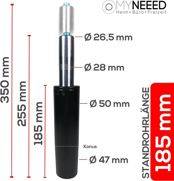 Image du produit MyNeeed Vérin à gaz