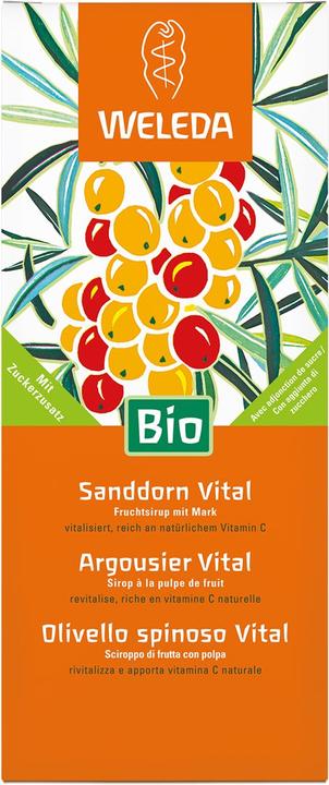 Immagine prodotto Weleda Sciroppo vitale di olivello spinoso biologico