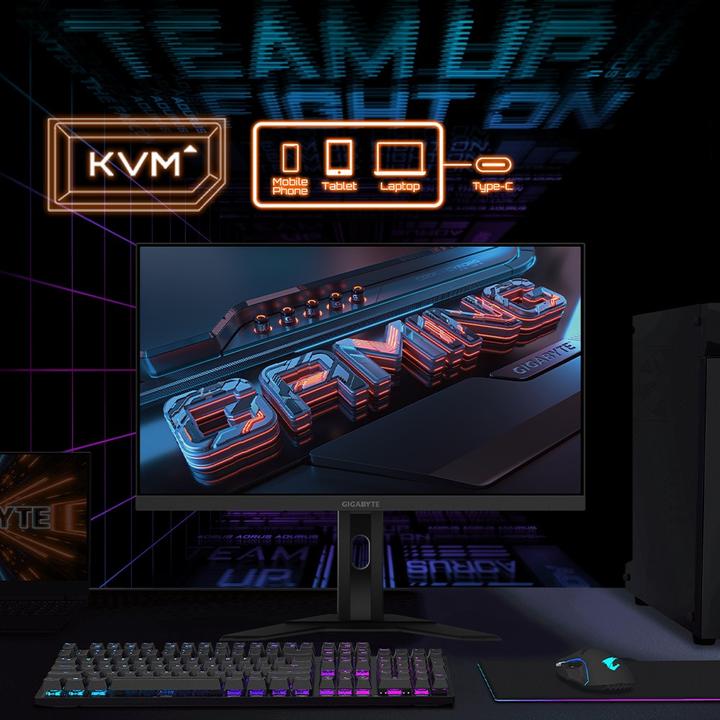 Actual product image Gigabyte M27UA (3840 x 2160 Pixels, 27")