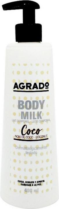 Agrado Coco Body Milk 400ml (400 ml)