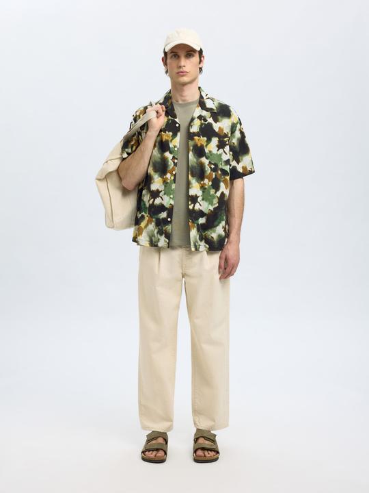 Actual product image Selected Homme Print Kurzarmhemd (S)
