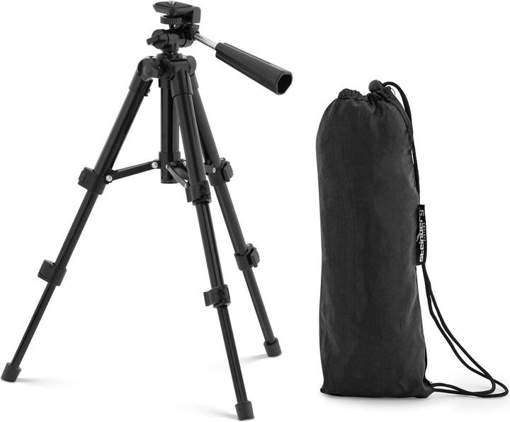 Steinberg Treppiede - 276 - 474 mm - Filettatura 1/4" (Metallo)